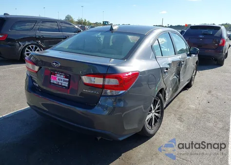 2023 Subaru Impreza Premium from USA, damaged, VIN 4S3GKAV66P3602664